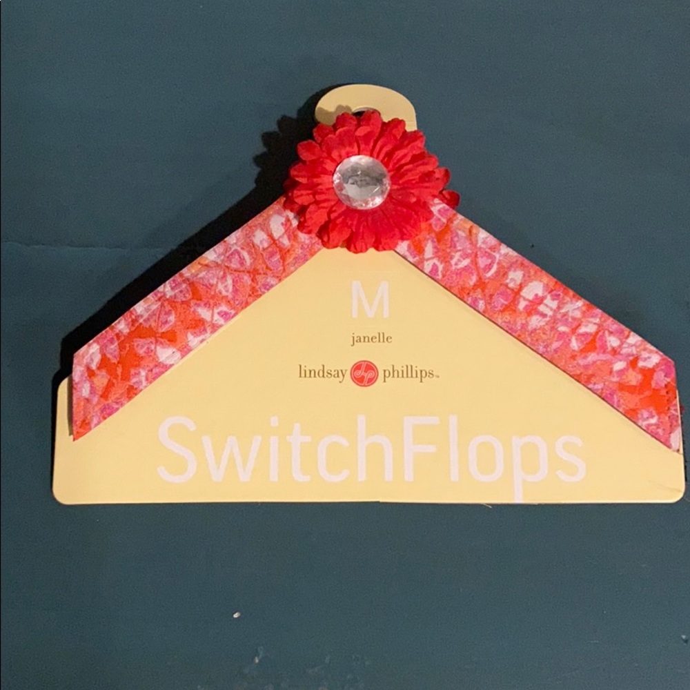 Lindsay Phillips Switch Flops Velcro straps